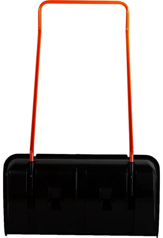 Ручной скрепер на колесах для уборки снега Бедуин