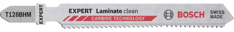 Пилки T128BHM Laminate Clean Expert(3шт) BOSCH