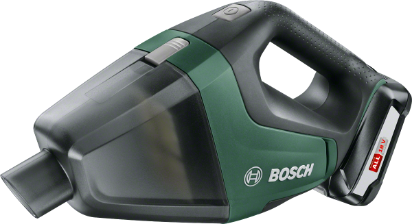 Аккумуляторные ручные пылесосы UniversalVac 18 V