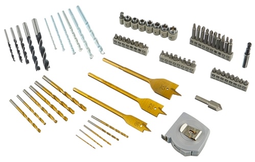 Набор принадлежностей 70 TITANIUM+