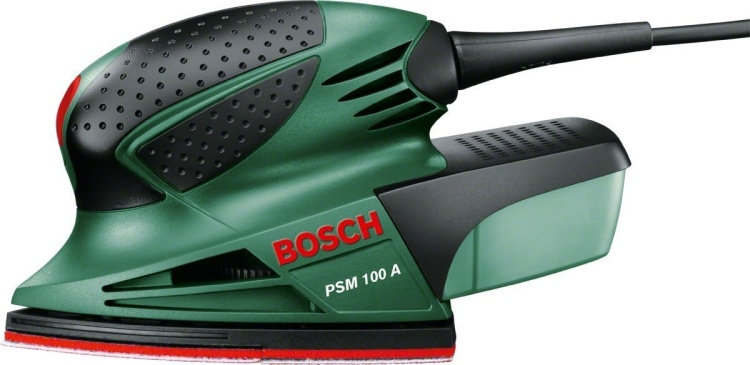 Машина мультишлифовальная PSM 100 A BOSCH