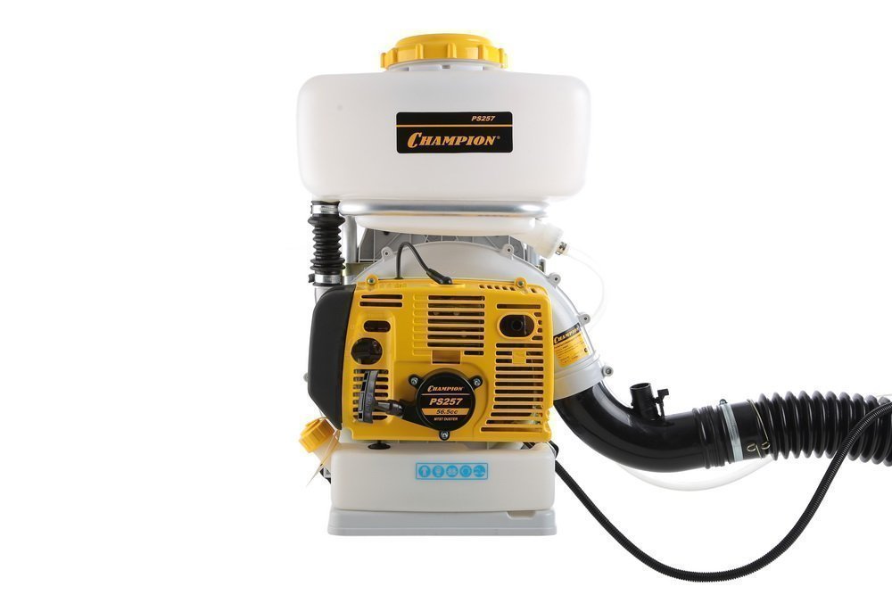 Опрыскиватель-распылитель CHAMPION PS257 (2,5кВт 56,5см³ 15м бак 14л  0,14-3,03 л/мин 10,5кг)