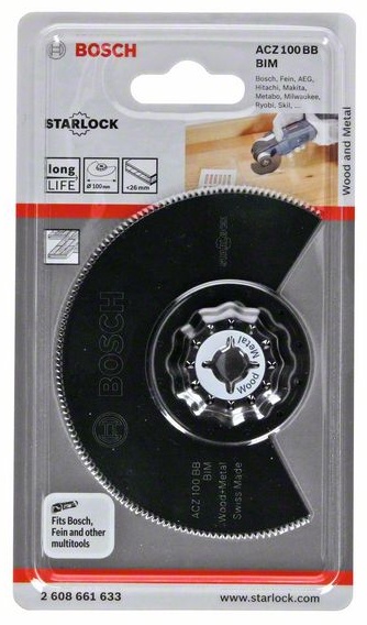 ПОЛОТНО WOOD/METAL 100mm GOP 10