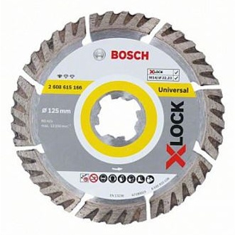 X-LOCK Алмазный диск  Standard for Universal 125 x 22,23 x 1,6 x 10мм