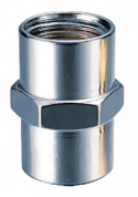 FUBAG Переходник 1/4"F - 1/4"F, блистер 1 шт