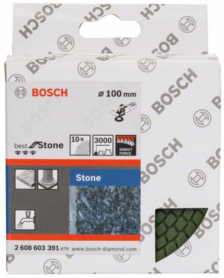 Полировочный диск BOSCH 3000 (10)