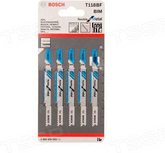 Пилки Т-118 BF ВОSСН (5)
