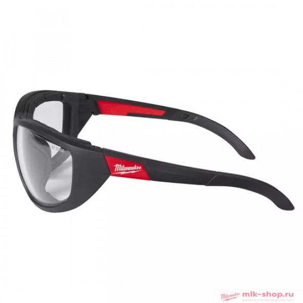 Очки защитные Milwaukee PREMIUM прозрачные