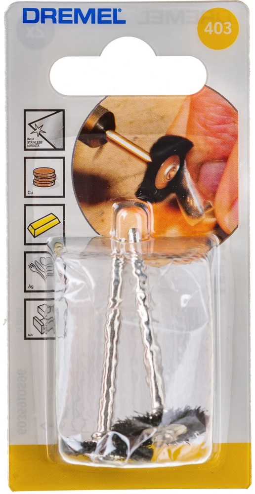 Щетинная щетка 19мм(403)