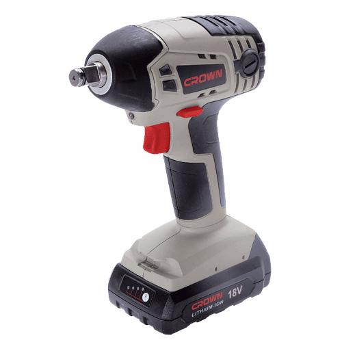 Аккумуляторный ударный гайковерт Crown CT22010L