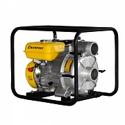 Мотопомпа CHAMPION GTP82 (3" грязная вода 1300л/мин 8/25м 7лс 3,6л,34,3кг)