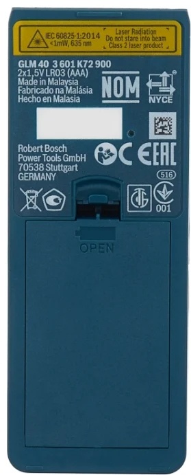 Лазерный дальномер GLM 40 Professional