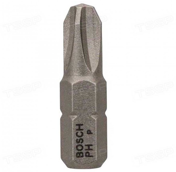 Бита BOSCH 25мм PH3 XH (3шт)