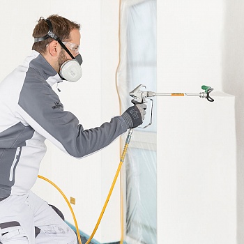 Краскопульт высокого давления Wagner Power Painter 90 SKID HEA