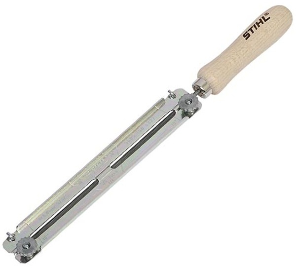 Держатель напильник d5,5 мм с кругл.напильниками для цеп 3/8