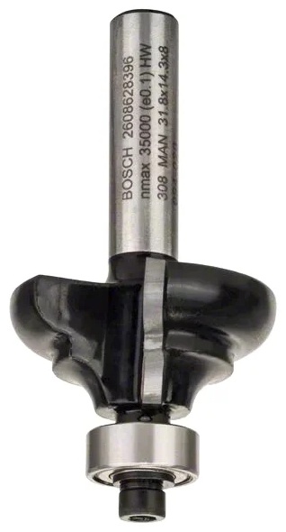 Фреза BOSCH профиль C Std S8/R4.8/B9.5/L14