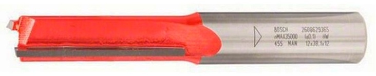 Фреза BOSCH пазовая Expert S12/D12/L38.1