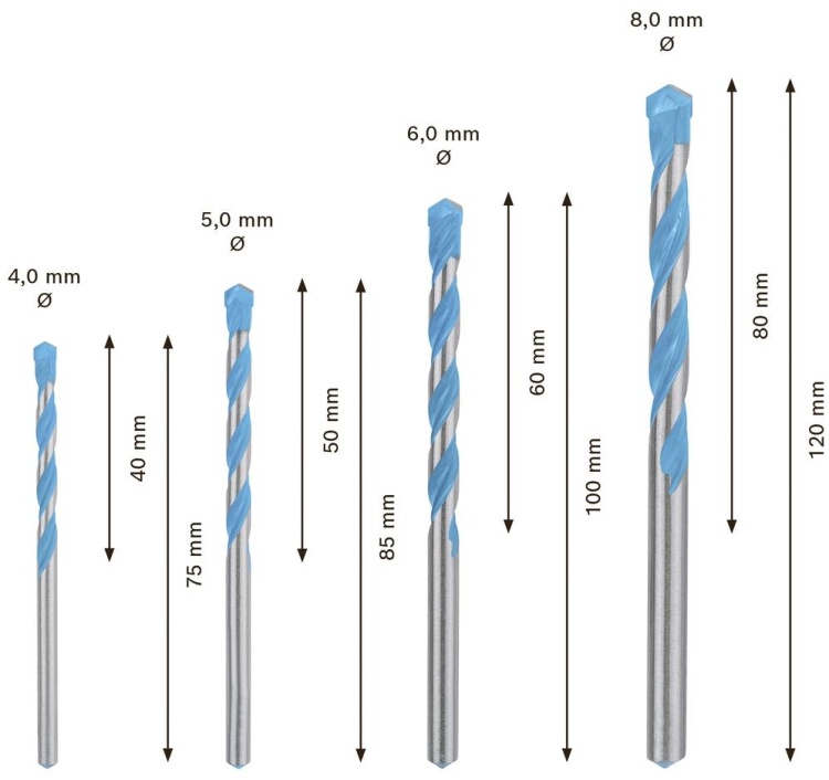 Сверло CYL-9 Multi-Construc BOSCH