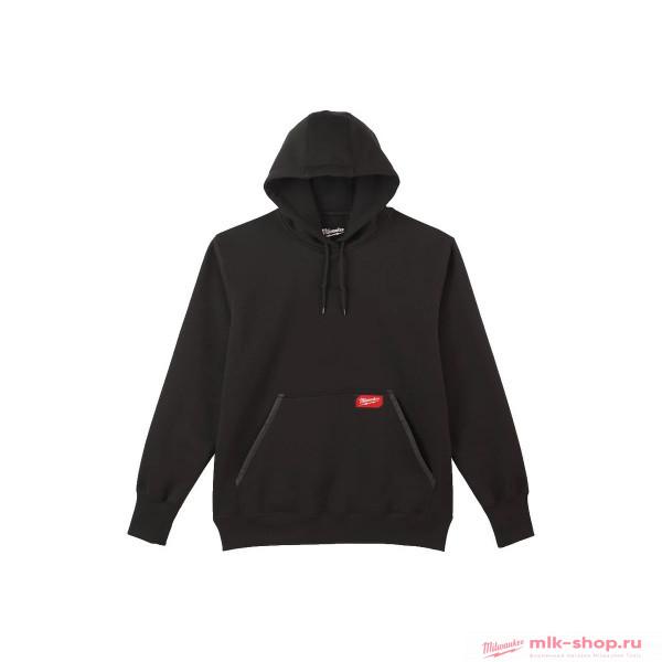 Толстовка чёрная Milwaukee WHB-XXL