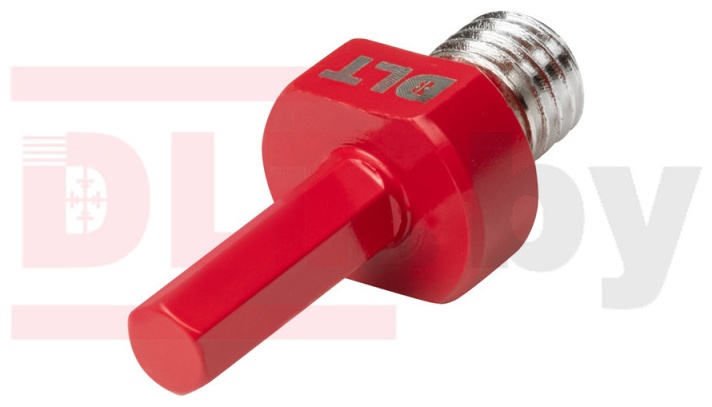 Адаптер-переходник с гайки М14 для крепления на дрель алмазных коронок