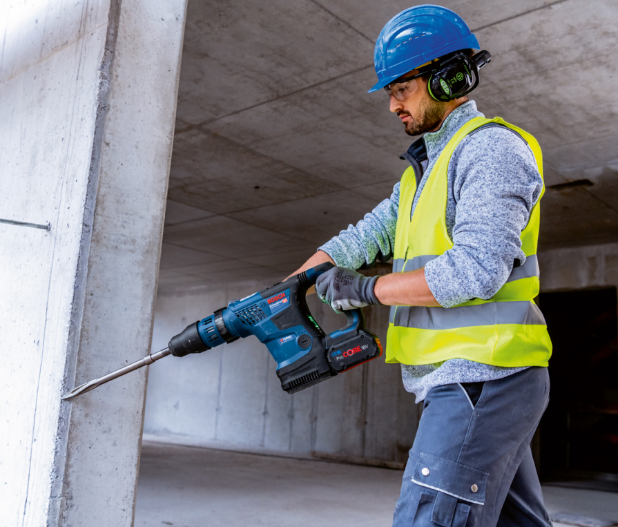 Перфоратор Bosch GBH 18V-36 C Professional Solo