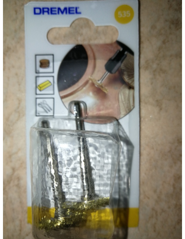 Щетка(Медь)  19,0мм, 535