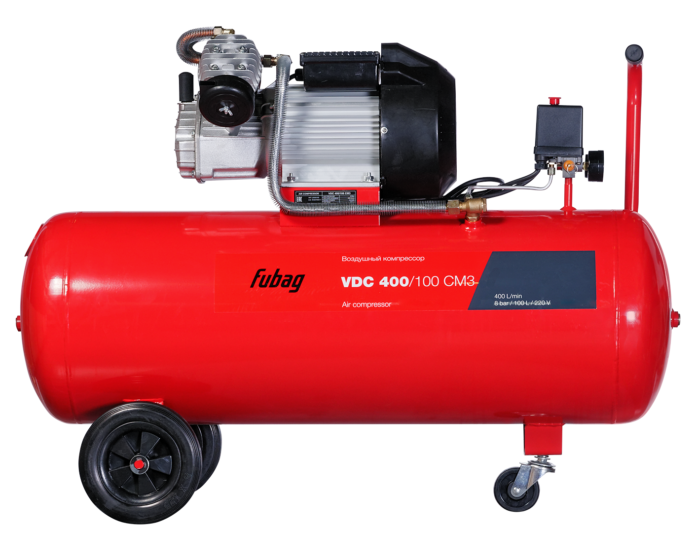 FUBAG Поршневый масляный компрессор VDC 400/100 CM3