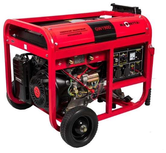 Magnetta, GW190D, Сварочный генератор бензиновый 4.5 кВт