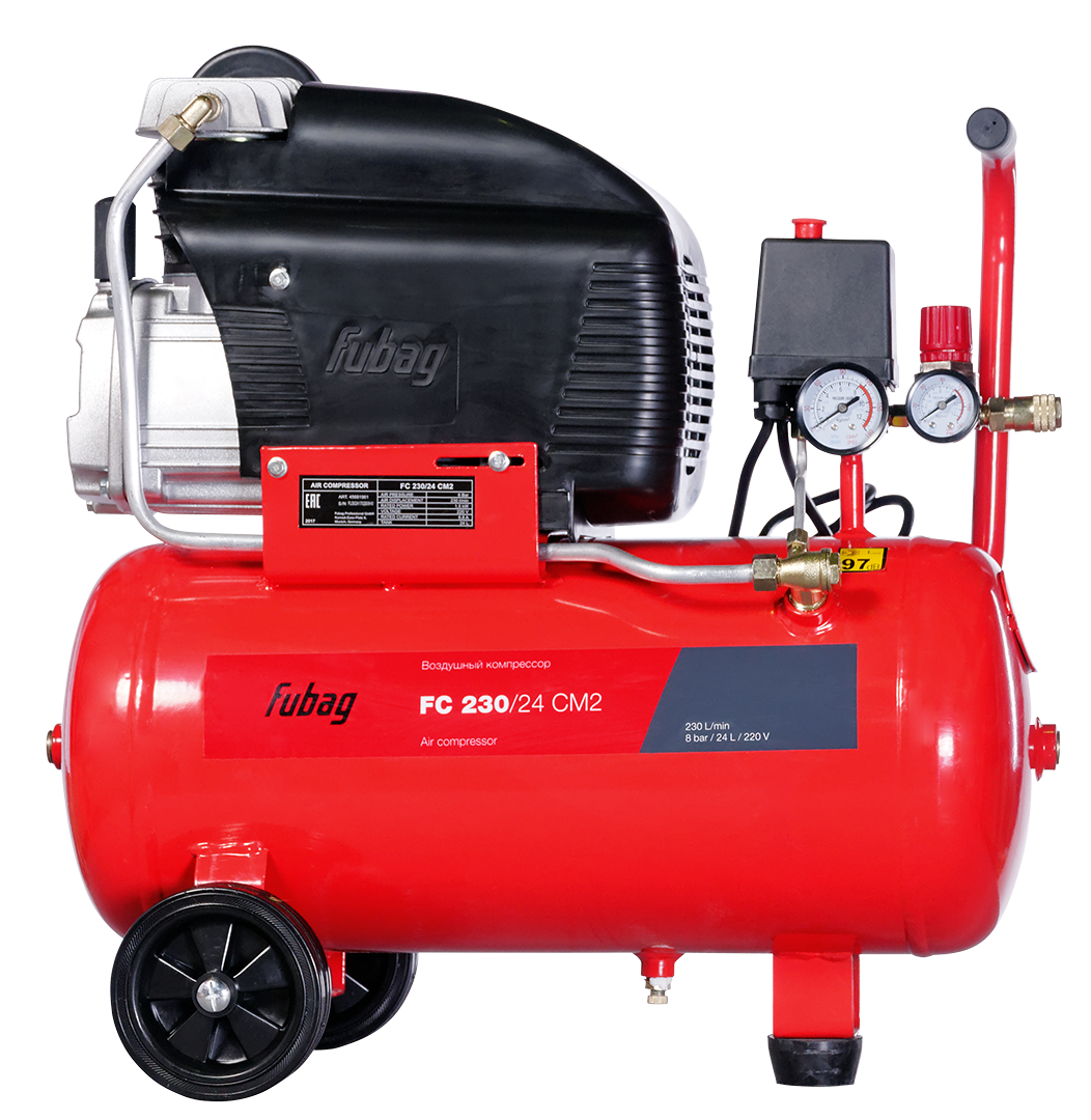 FUBAG Поршневой масляный компрессор FC 230/24 CM2
