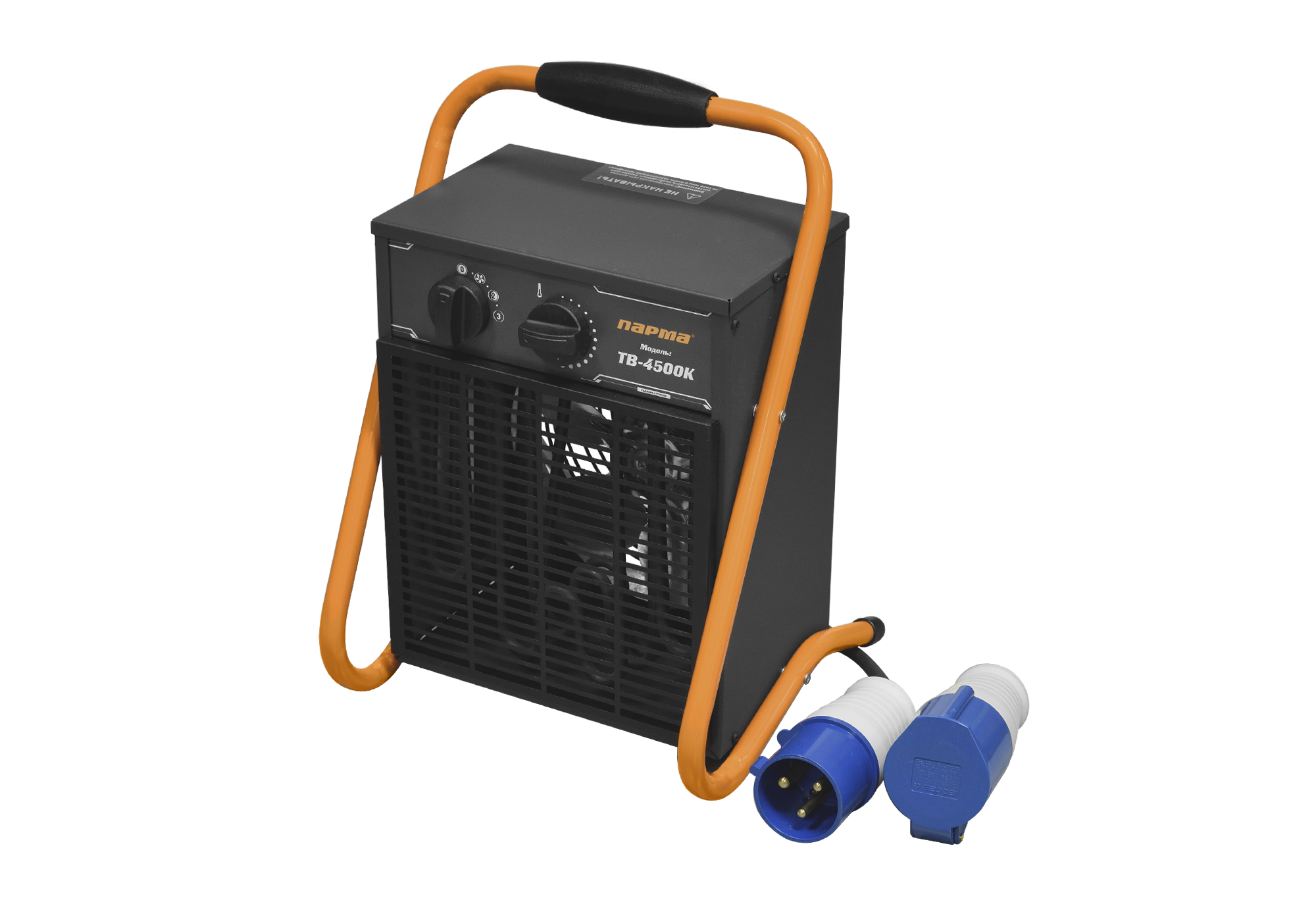 Тепловентилятор ПАРМА ТВ-4500К 4.5 кВт