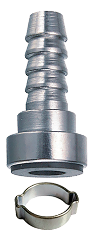 FUBAG Переходник байонет на елочку 6мм с обжимным кольцом 6x11мм