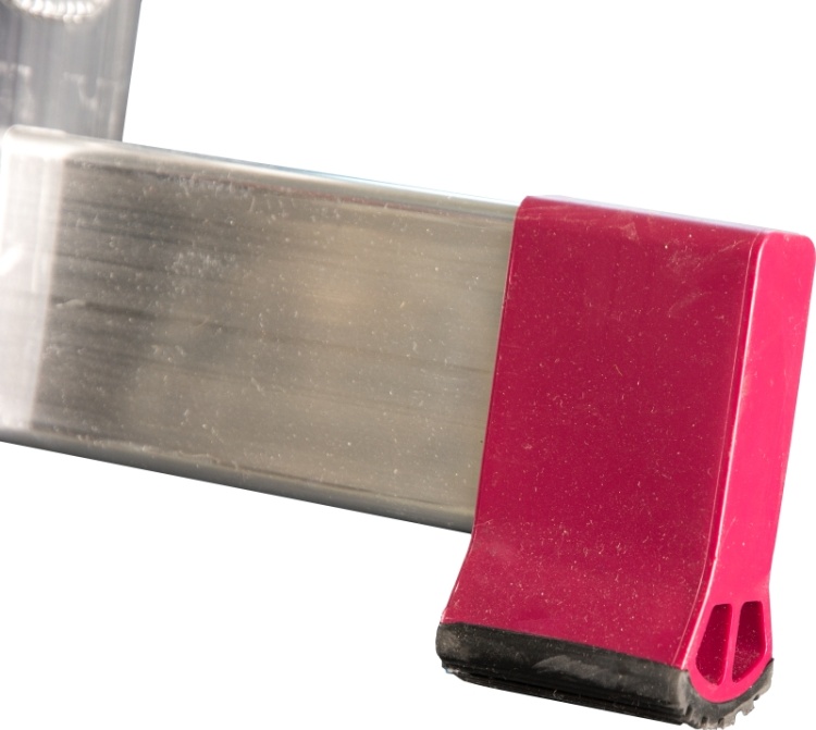 Алюминиевая трехсекционная лестница с функцией лестничных пролетов KRAUSE CORDA