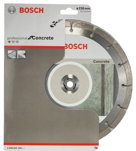 Алмазный отрезной круг Standard for Concrete 230 x 22,23 x 2,3 x 10 mm