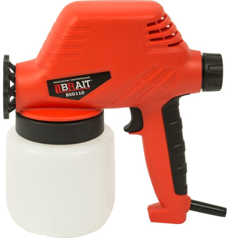 Краскопульт электрический BRAIT BSG-110
