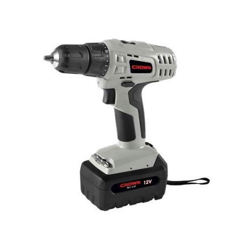 Аккумуляторная дрель-шуруповерт CROWN CT21020N