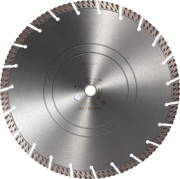 Диск алмазный Multi Material 350-20/25,4 Expert BOSCH