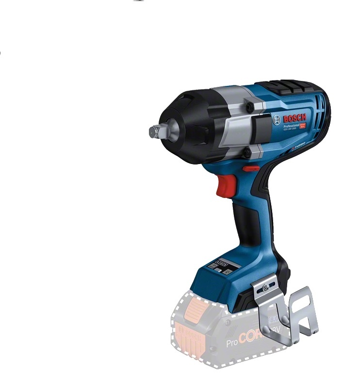 Аккумуляторный гайковёрт GDS 18V-1000 Solo