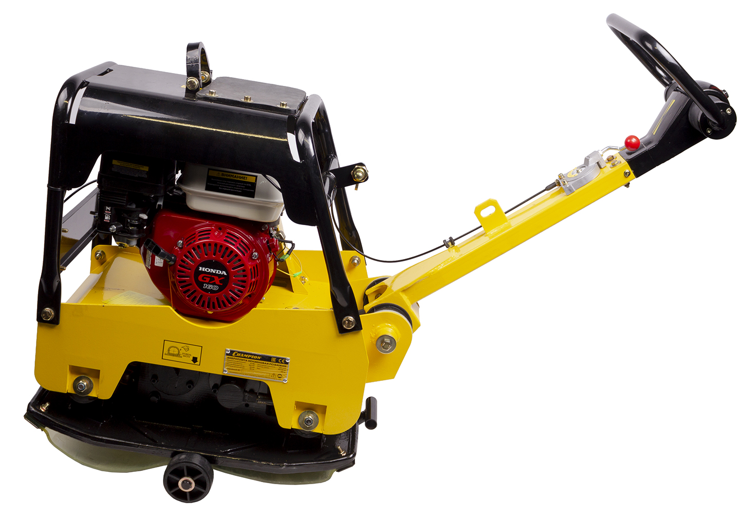 Виброплита бензиновая CHAMPION PC1345RHH