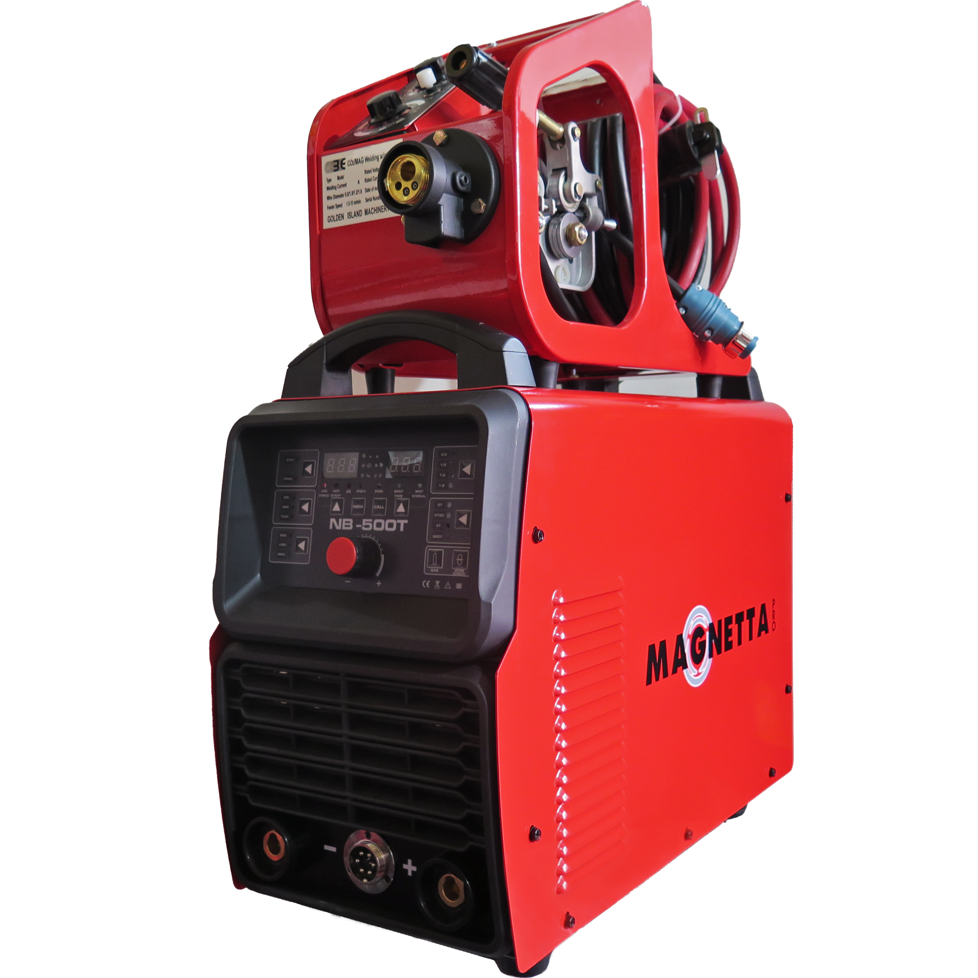 Magnetta, NB-500T, Инверторный сварочный аппарат