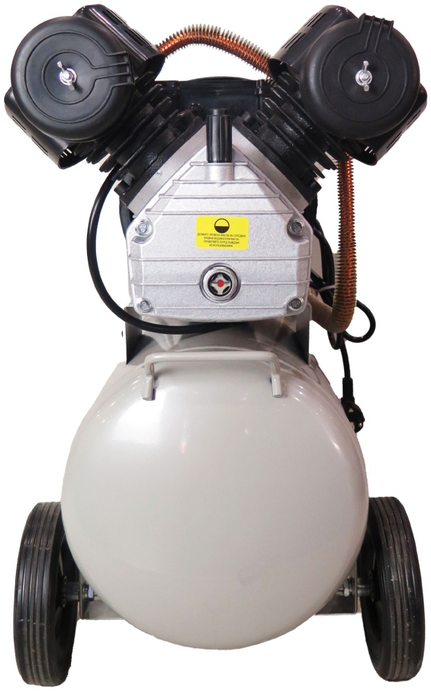 Magnetta, SZB0.34/8-40L, Компрессор воздушный поршневой масляный с прямым приводом, двухцилиндровый