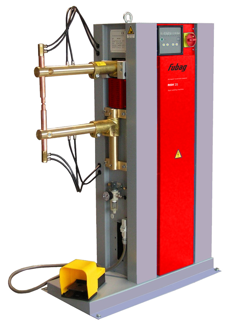 FUBAG Машина контактной сварки с радиальным ходом плеча RSV 25 с блоком управления PX1600