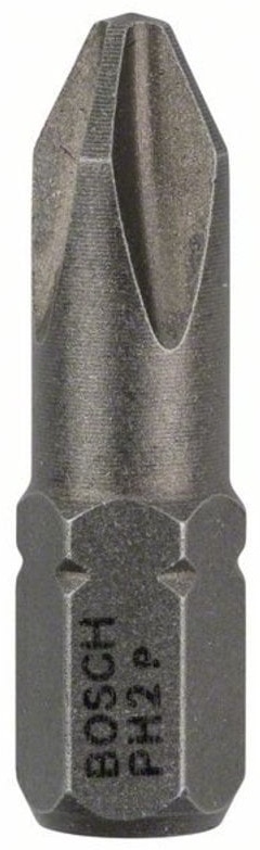 Биты BOSCH 25мм PH2 XH (25)
