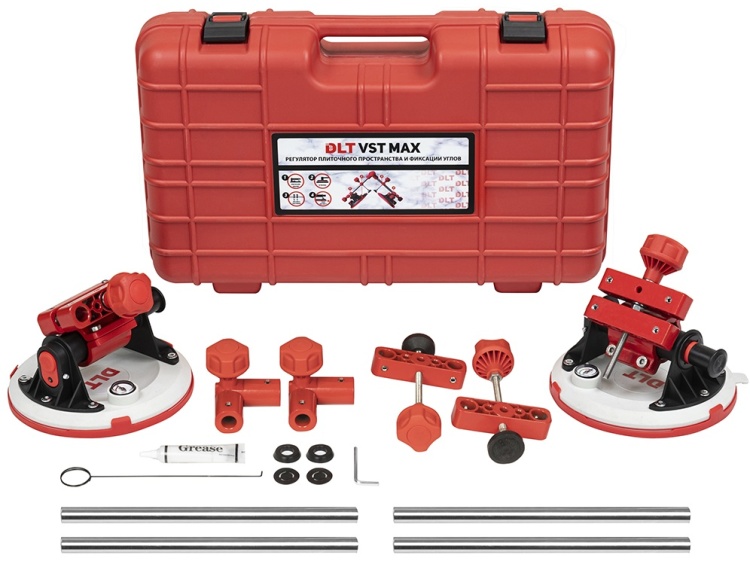 Система фиксации углов и регулировки плиточного пространства DLT VST MAX