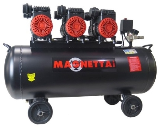 Magnetta, BW800H3-100, Компрессор воздушный безмасляный