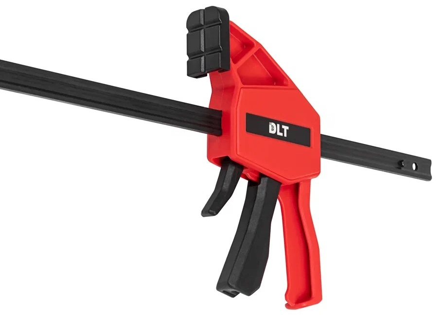 Струбцина пистолетная быстрозажимная DLT, 900мм