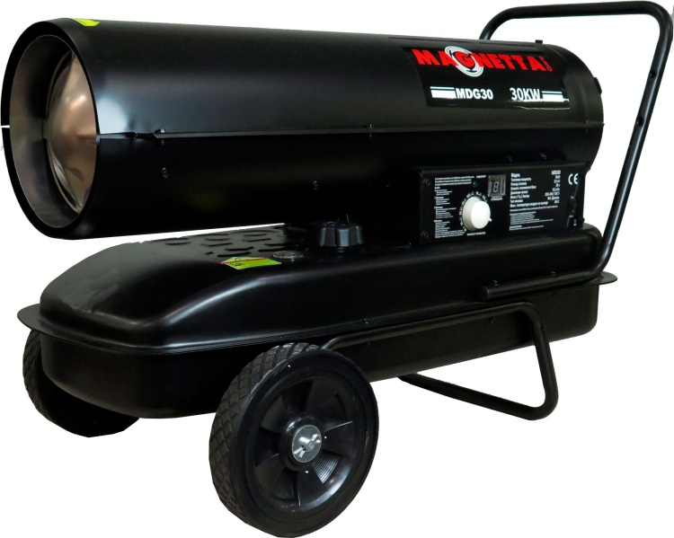 Magnetta, MDG30, Дизельный нагреватель прямого действия, 30 кВт