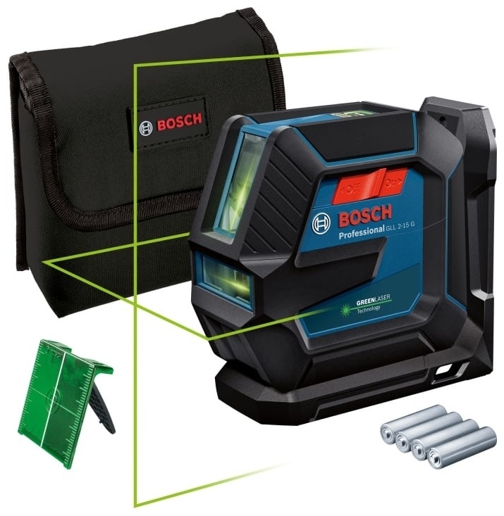 Нивелир лазерный BOSCH GLL 2-15 G