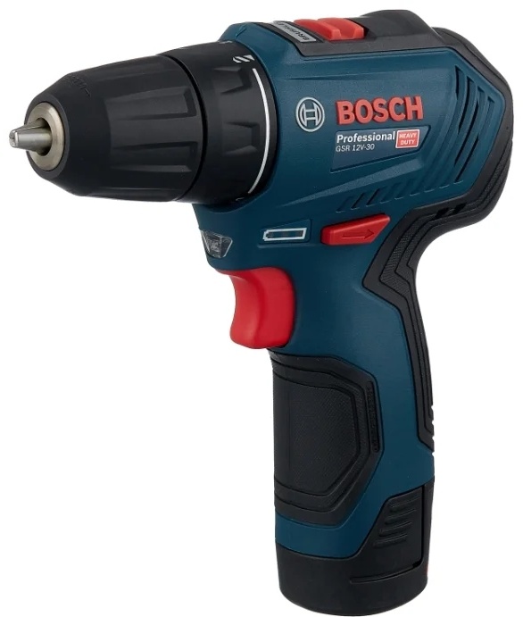 Аккумуляторная дрель-шуруповерт Bosch GSR 12V-30 case