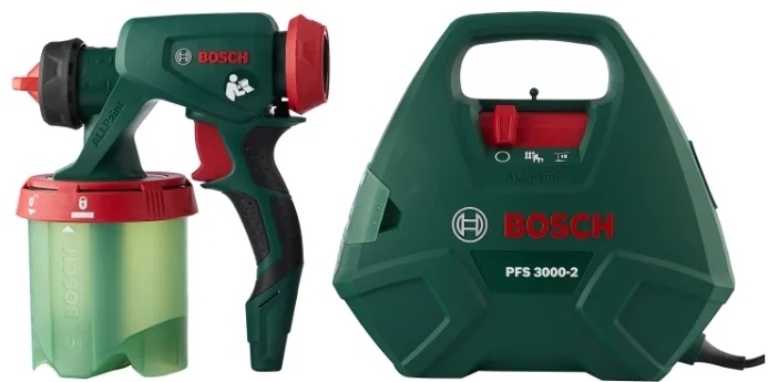 Краскораспылитель электрический Bosch PFS 3000-2