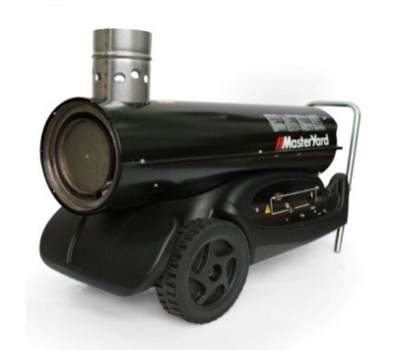 Нагреватель дизельный MASTER YARD 55RV НЕПРЯМОЙ НАГРЕВ